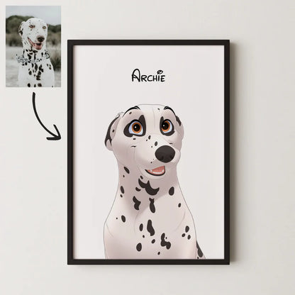 Disney Pet Portre