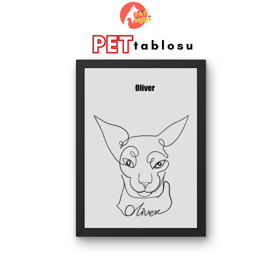 Kişiye Özel Pet Tablosu