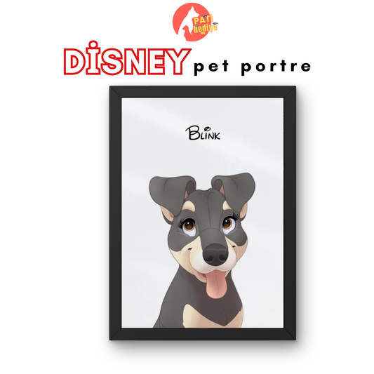 Disney Pet Portre