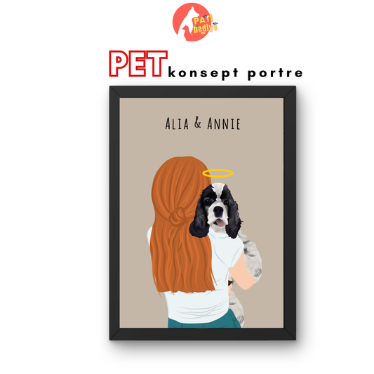 Pet Konsept Portre