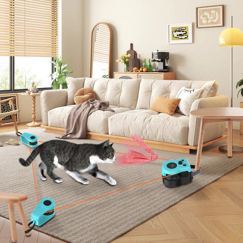 Patihediye Kedi Oyuncağı