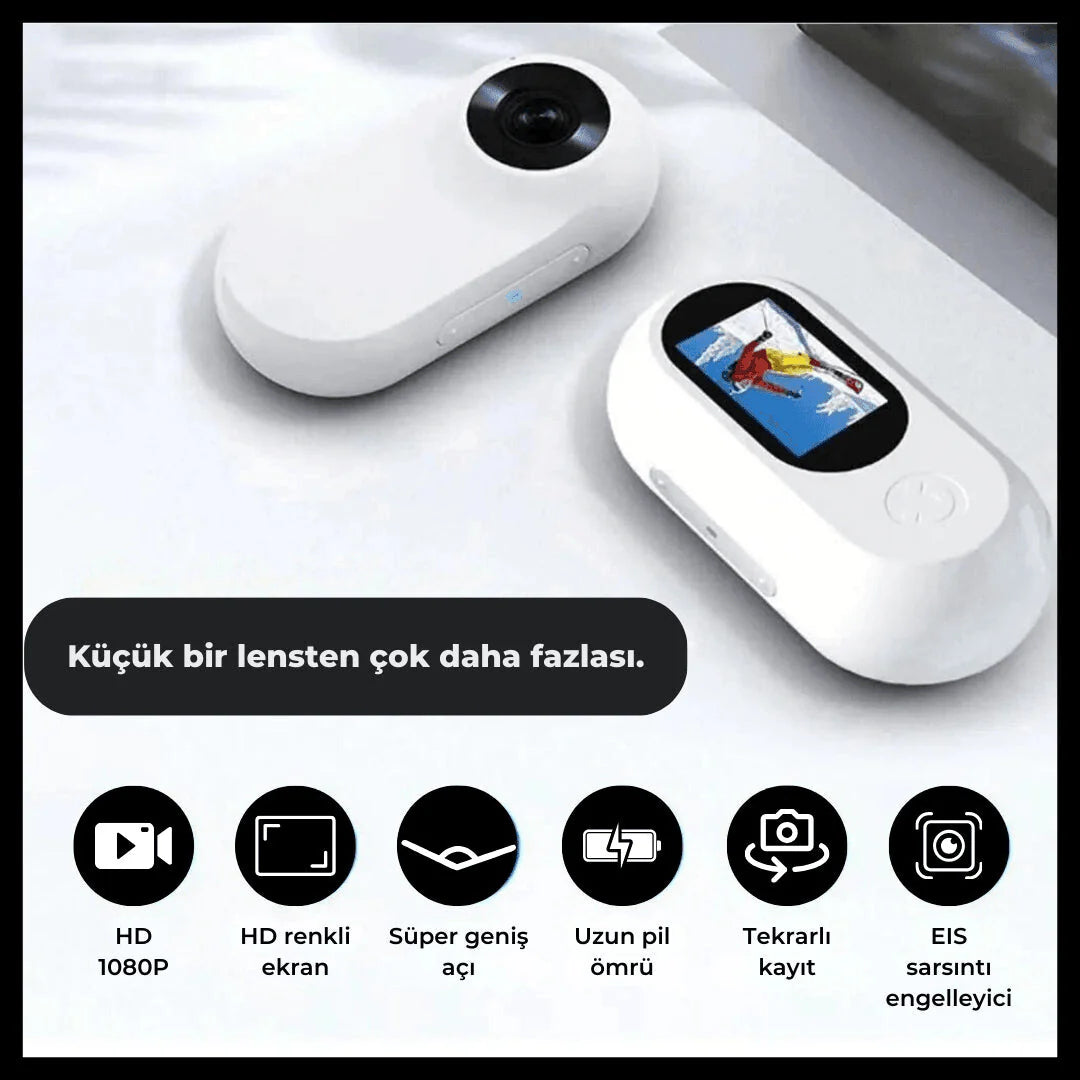 Pati Hediye™ Kedi Köpek Tasma Kamerası