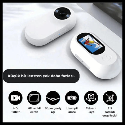 Pati Hediye™ Kedi Köpek Tasma Kamerası