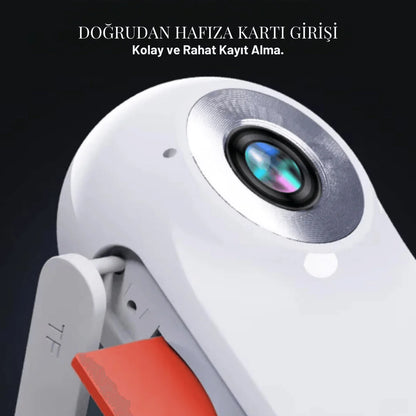 Pati Hediye™ Kedi Köpek Tasma Kamerası