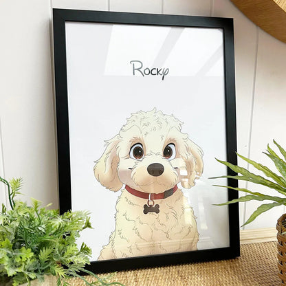 Disney Pet Portre